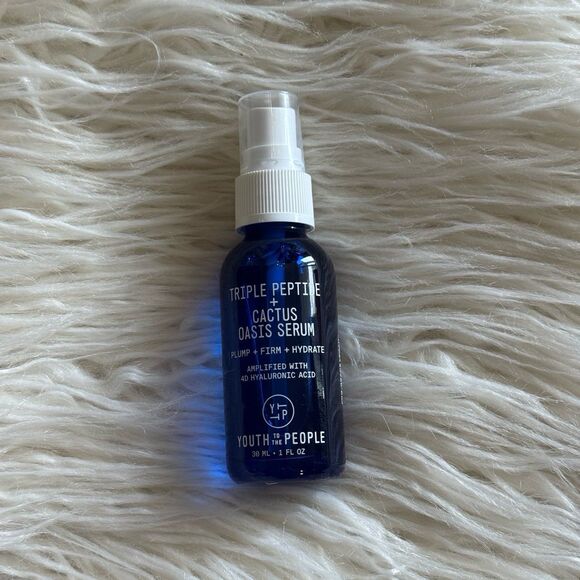 Youth To The People Triple Peptide + Cactus Oasis Serum - Picture 8 of 10